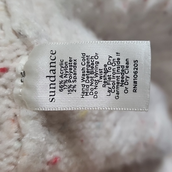 Sundance Cozy Oversized Sweater size medium - Picture 8 of 8